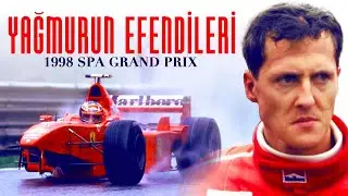 Formula 1: Spa'da Yağmur, Kaos, Schumacher ve Mucize  - Yiğit Tezcan