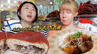 Parah, kasih rendang, tapi dapatnya jajanan Finlandia yg aneh...!🤦‍♀️