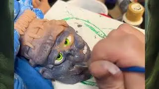 Frankie’s monster wall art
