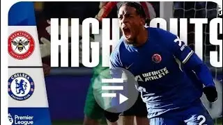 Brentford vs Chelsea 2-2 Highlights 