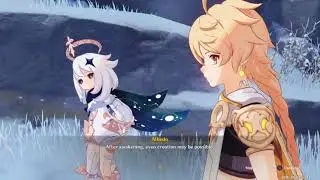 The First Experiment: Elements Albedo Manghuhula Genshin Impact
