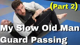 Slow Down Young Athletic Opponents with This Guard Passing Position (Pt 2)