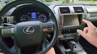Lexus GX460 Infotainment Upgrade to Include Carplay, Android Auto, Google Maps, Spotify, iHeartRadio