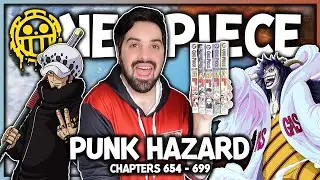 I Read the One Piece: Punk Hazard Arc For the First Time ☠️