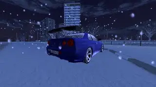 drift na skaylayne / black russia