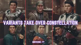 Variants Take Over Constellation | Starfield New Game Plus | Alternate Universe