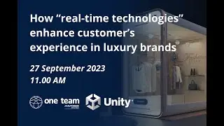 [WEBCAST] How “real-time technologies” enhance customer’s experience in luxury brands