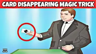 CARD DISAPPEARING MAGIC TRICK | TOT#118 | TIPS O TIPS