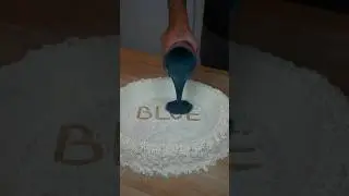 Would you eat Blue Pasta?