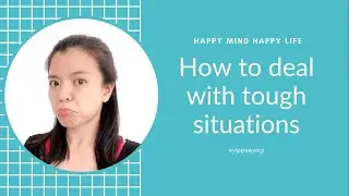 How to deal with your emotions during tough times // How to live happily in life in midst of chaos