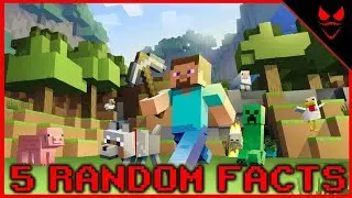 5 Random Facts About Minecraft That You May Not Know!