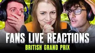 Fans Live Reactions to the 2024 British Grand Prix