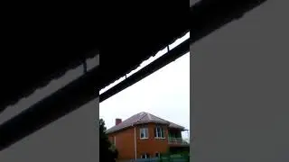 Навес через 2года
