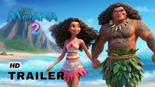 Moana 2 - Teaser Trailer 2024