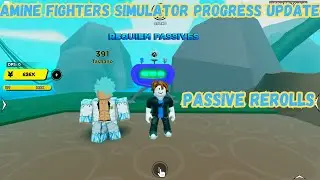 Amine Fighters Simulator Progress Update!!!! New Limit Breaker Units| Raids |Dungeons Runs..#roblox
