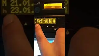 тахографга 45 соатлик дам олишдан кийен кандай юкланади, яни дам олиш вактлари кандай критилади