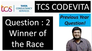 TCS Codevita Question - 2 | Previous Year Question with Easy Solution 🔥🔥