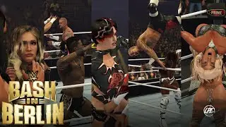 WWE 2K24 | BASH AT BERLIN [FULL PPV]