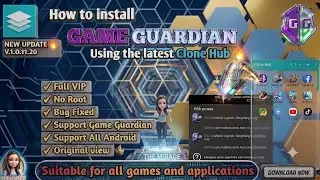 How to install game guardian 🔥 using the latest clone hub 🔥 Clone hub 2026 🔥