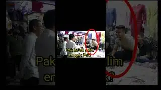 Pak, boleh salim? 
