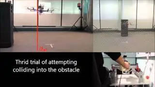 Energy Based Set Point Modulation for Obstacle Avoidance in Haptic teleoperation of Aerial Robots v2