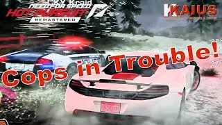 3 Cops in Trouble! / Hot Pursuit Remastered / Gameplay HD