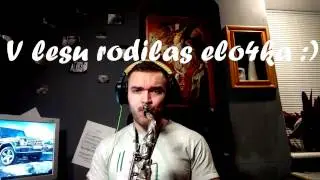 В лесу родилась ёлочка (sax cover by Igor Pererodov)