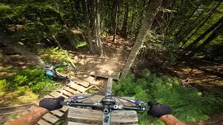Absolute Beast of a Trail: Nelson, BC