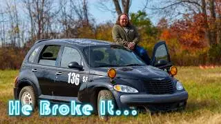 We almost went a whole season without a DNF | PT Cruiser Racecar ep. 11