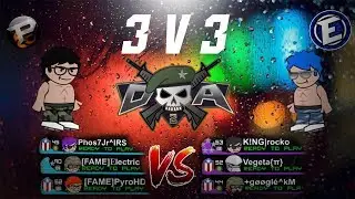 Epic 3v3! Ft. Electric Playz: [Doodle Army 2 Mini Militia]