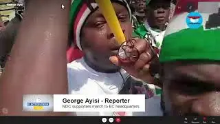 LIVESTREAMING: Election 2020 presidential and parliamentary elections