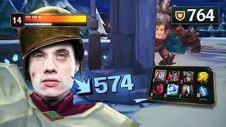 YES CAEDREL, I PLAY MALPHITE MID...