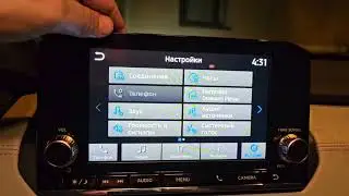 Полная русификация Mitsubishi Outlander 4 2022+ из Арабских Эмиратов и Китая, магнитола и приборка