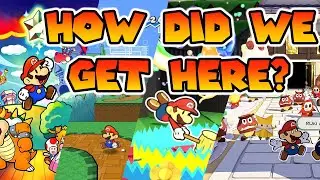 A History of Paper Mario Combat