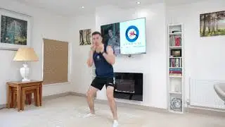 Home Boxercise Workout for Beginners – 15 Minutes by Coach Sean #fitnessmotivation