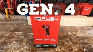 Milwaukee M18 Gen 4 1/4” Impact Driver 2953 First Look | Does It Rip?