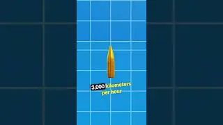 How Much Faster Are Missiles Than Bullets?😳