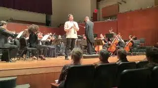 Jason Marquez - Weber Clarinet Concerto No. 2 3rd movement