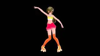 MMD Fnaf remix, by motion: Anime Bunny