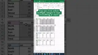 Excel Tips & Tricks |  Excel Formula Shorts | #YTShorts #excel #excelshorts #shorts