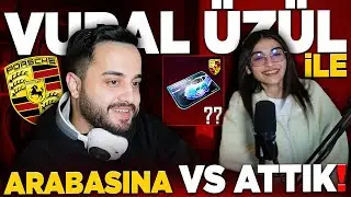 WE PLAYED A VS MATCH AGAINST VURAL ÜZÜL!! THE WINNER GETS A PORSCHE!! | PUBG Mobile