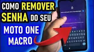 HARD RESET DO MOTOROLA MOTO ONE MACRO | FORMATAR | REMOVER SENHA | MÉTODO 2025