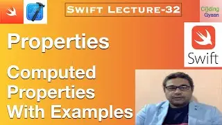 What is Computed Property in Swift ?