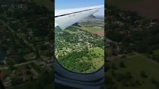 Aterrizaje en Buenos Aires (Ezeiza) 2016