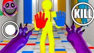 What if I Become CatNap and Kill My REAL Friend PLAYER in Poppy Playtime 4 Garry's Mod! 🎮