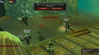 HC WoW Death: Deadmines Run Gone Wrong