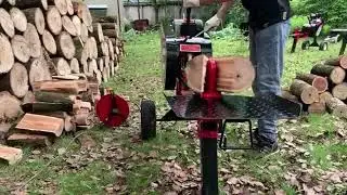 RELYARD 18TON KINETIC FAST LOG SPLITTER