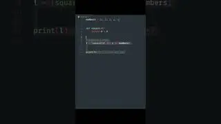 Python Tips: map() function in 20 seconds !! 