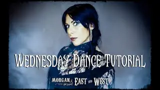 Tutorial del baile - danza de Miércoles / Merlina / Wednesday Addams. Paso a paso en español.