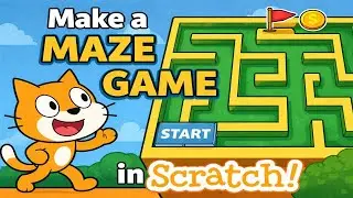 How to make a Maze game in Scratch